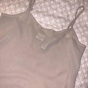 Covington Petite Tan Crop Top
